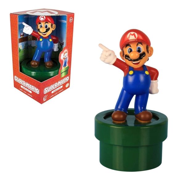 PALADONE – SUPER MARIO Lampada cm (In box cm)…x6…x12